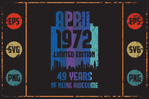 April 1972 - Retro Design