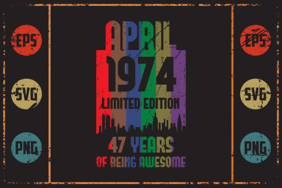 April 1974 - Retro Design
