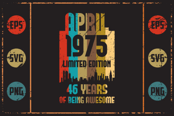 April 1975 - Retro Design