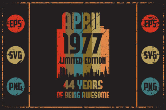 April 1977 - Retro Design