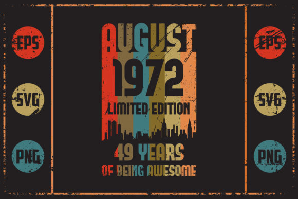 August 1972 - Retro Design