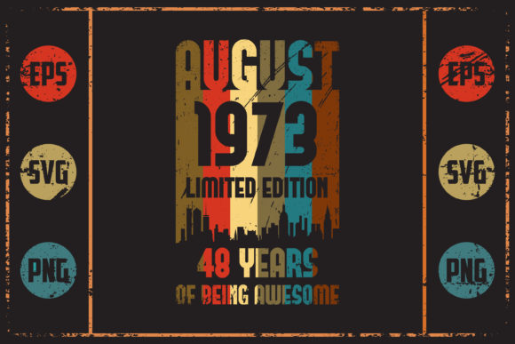 August 1973 - Retro Design