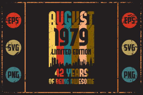 August 1979 - Retro Design