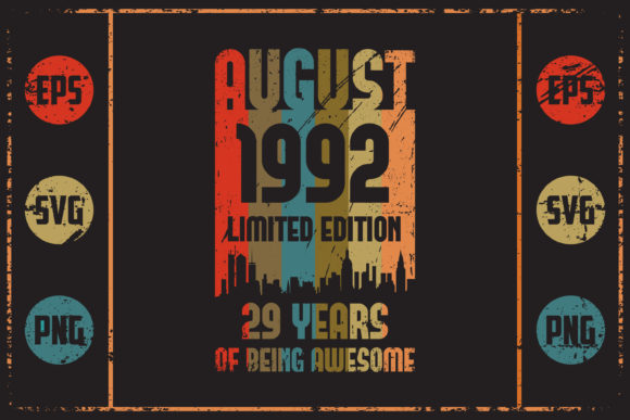 August 1992 - Retro Design