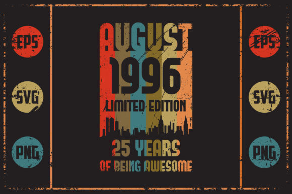 August 1996 - Retro Design