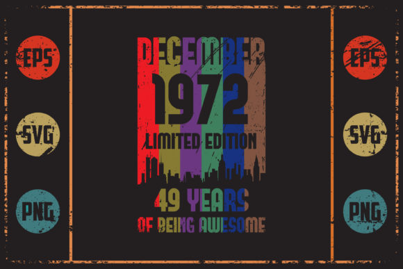 December 1972 - Retro Design