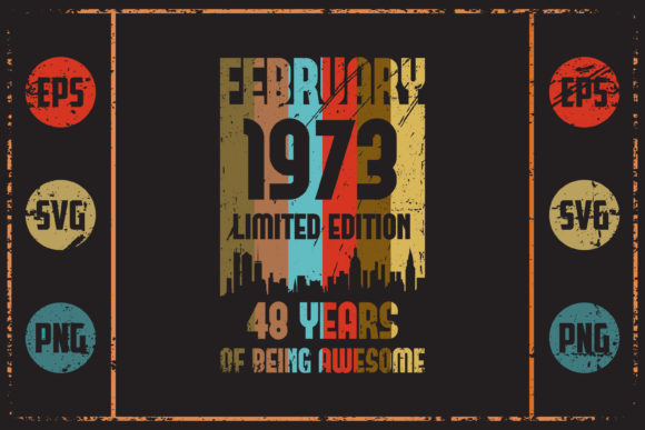 February 1973 - Retro Design