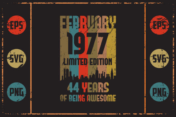 February 1977 - Retro Design