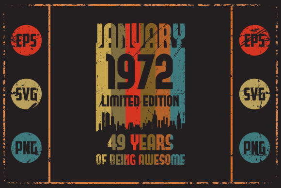 January 1972 - Retro Design