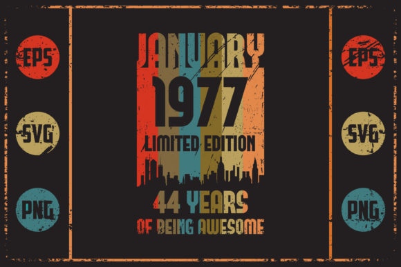 January 1977 - Retro Design