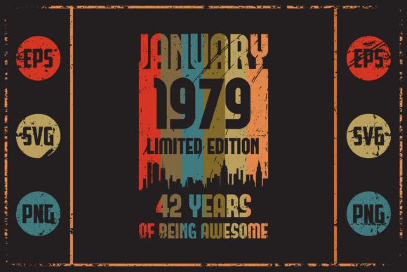 January 1979 - Retro Design