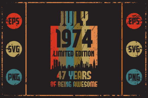 July 1974 - Retro Design