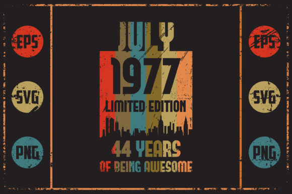 July 1977 - Retro Design