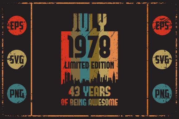 July 1978 - Retro Design