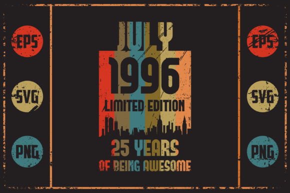 July 1996 - Retro Design