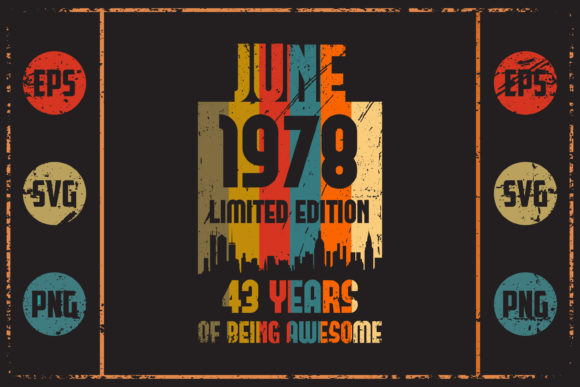 June 1978 - Retro Design