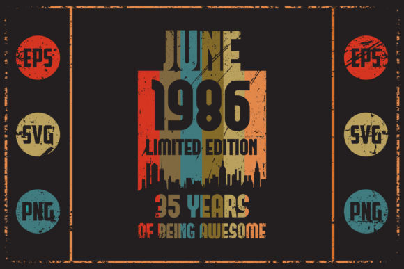 June 1986 - Retro Design
