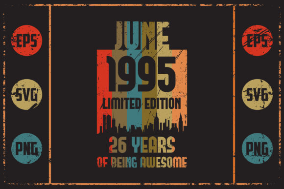 June 1995 - Retro Design