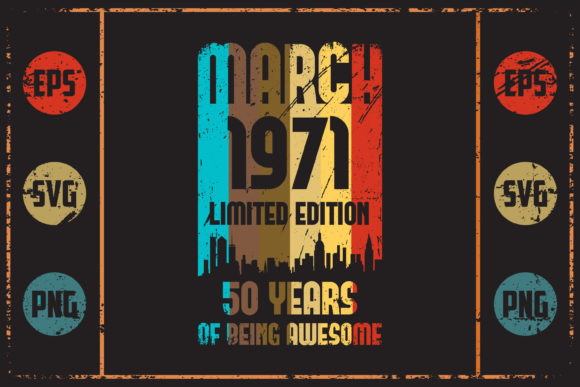 March 1971 - Retro Design