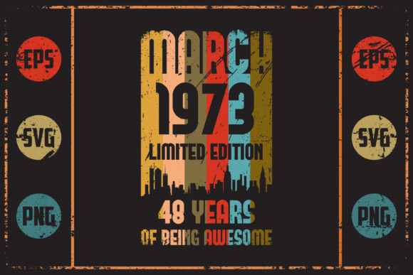 March 1973 - Retro Design