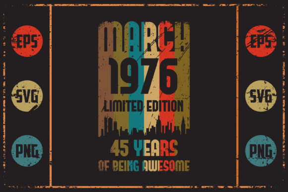 March 1976 - Retro Design