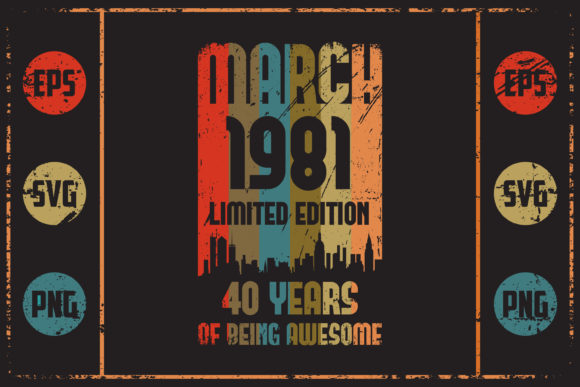 March 1981 - Retro Design