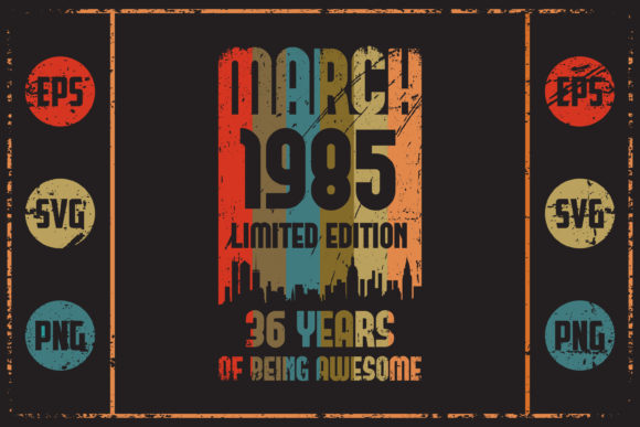 March 1985 - Retro Design
