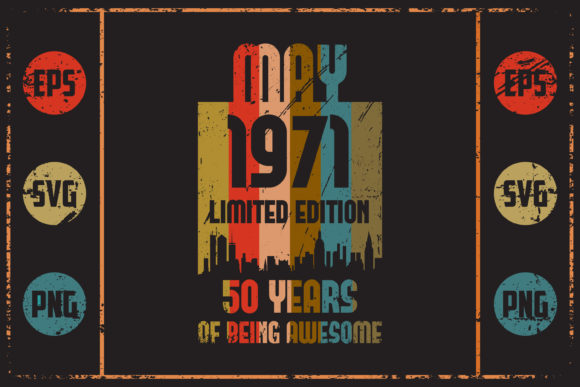 May 1971 - Retro Design