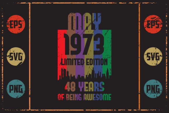 May 1973 - Retro Design