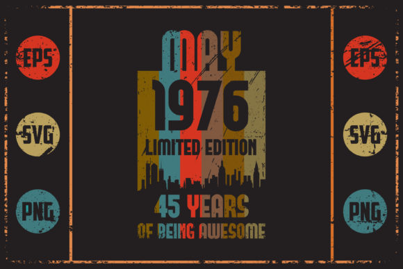 May 1976 - Retro Design