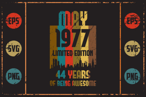 May 1977 - Retro Design