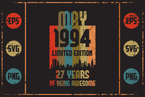 May 1994 - Retro Design
