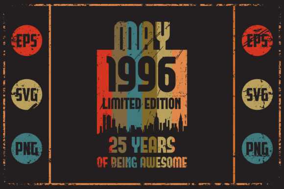 May 1996 - Retro Design