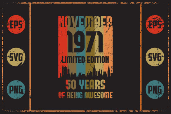 November 1971 - Retro Design