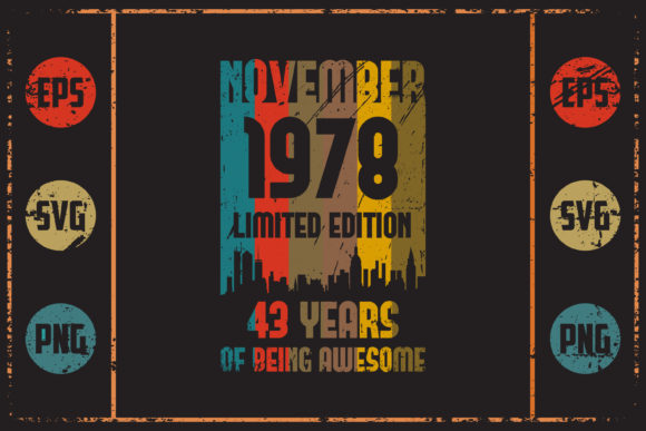 November 1978 - Retro Design