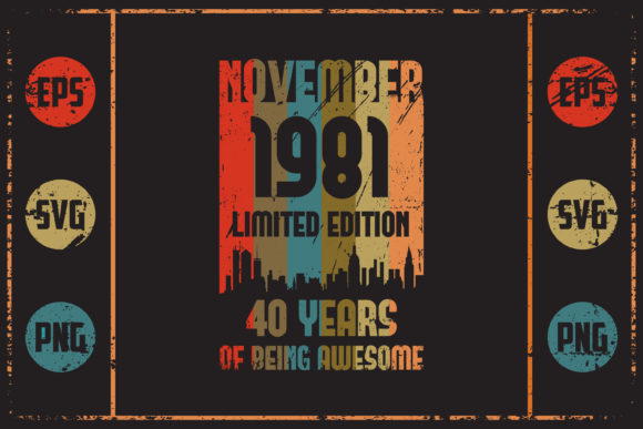 November 1981 - Retro Design
