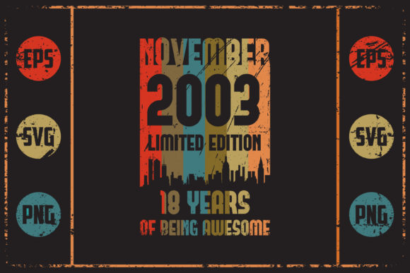 November 2003 - Retro Design