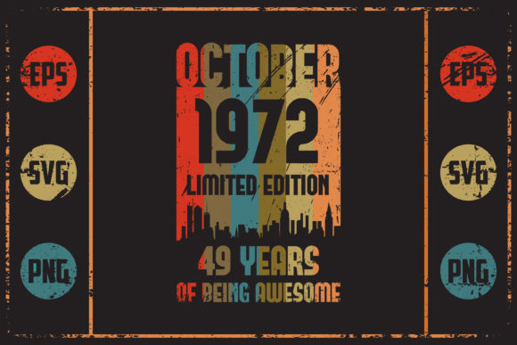 October 1972 - Retro Design