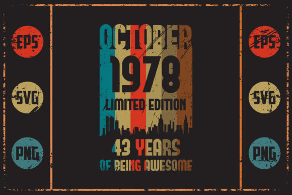 October 1978 - Retro Design