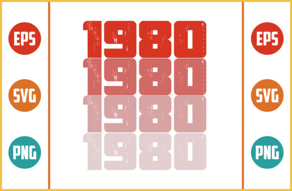 Retro Design - 1980
