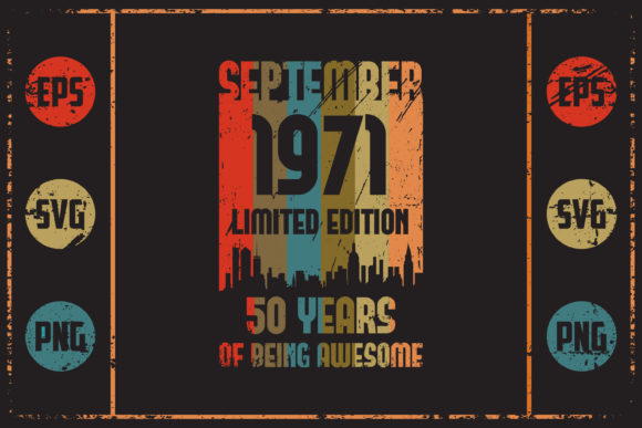 September 1971 - Retro Design