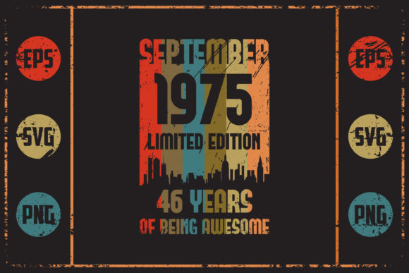 September 1975 - Retro Design