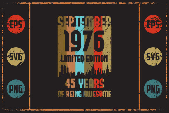 September 1976 - Retro Design