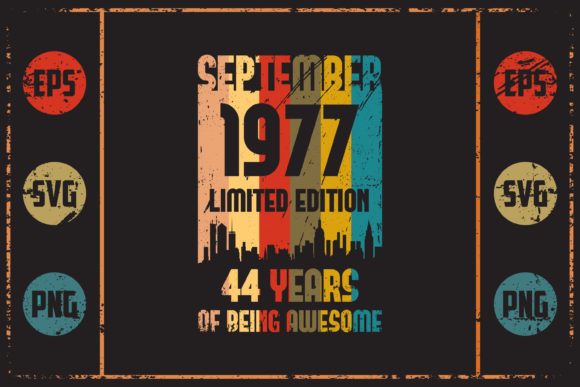 September 1977 - Retro Design