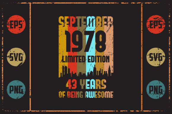 September 1978 - Retro Design