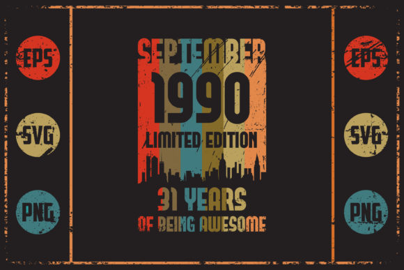 September 1990 - Retro Design